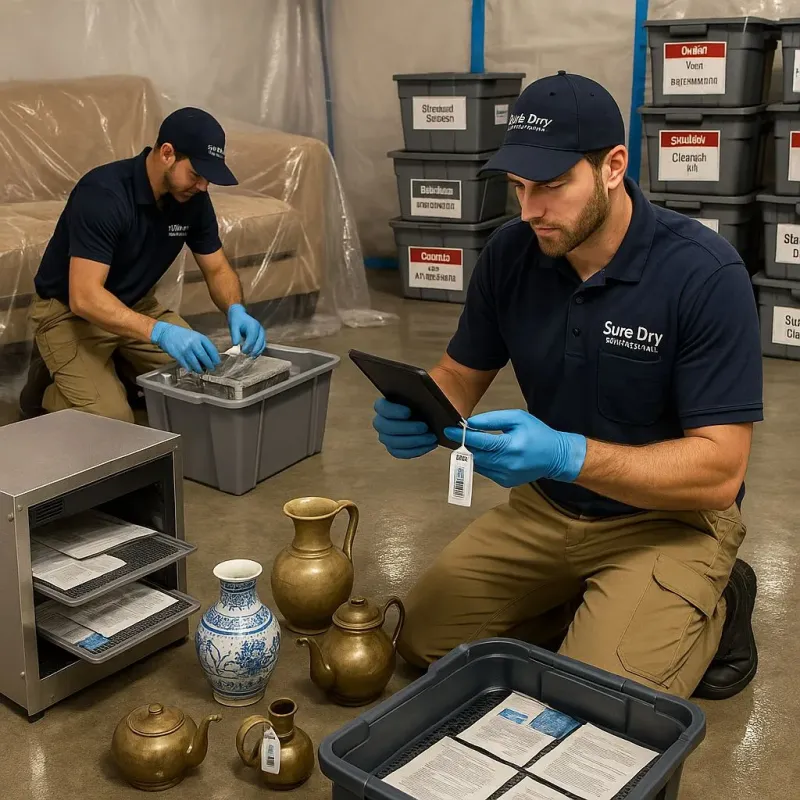Content Protection and Restoration process in Stinnett, TX