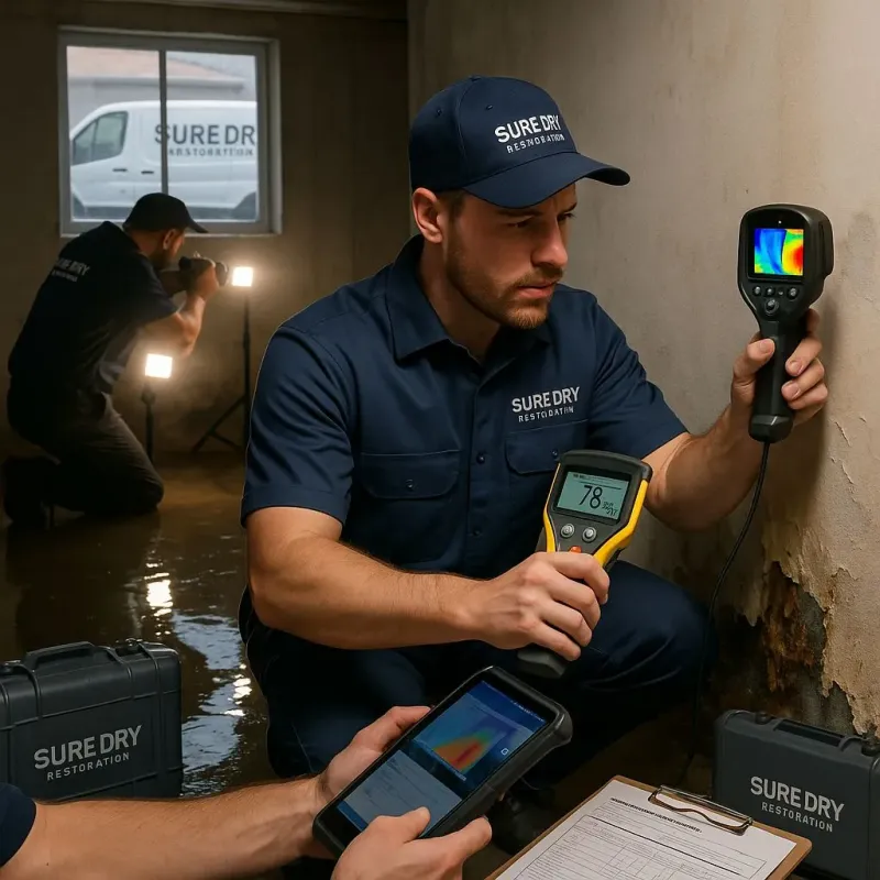 Initial Assessment and Documentation process in Stinnett, TX